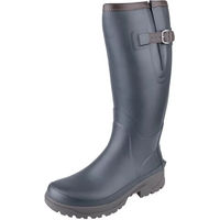 Produktbild von Crosslander Kodiak Gummistiefel Unisex wasserdicht Winter Blau Grau Größe 39
