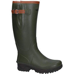 Crosslander Reitstiefel Kodiak Winter Gummistiefel Waterproof Grün Größe 41 – Bild 1 von 5