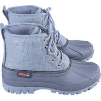 Produktbild von Crosslander Stallschuh Astana Winter wasserabweisend Schwarz Grau Größe 40