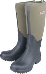 Crosslander Stallstiefel Dolomiti 8.5 Olive Extra Leicht – Bild 1 von 2