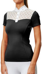Crystal Champion Turniershirt Damen Competition Top Schwarz Größe L – Bild 1 von 1