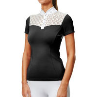 Produktbild von Crystal Champion Turniershirt Damen Competition Top Schwarz Größe M