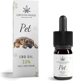 Crystalweed CBD-Öl Pet 10 % zur Unterstützung des Immunsystems für Hunde großer Rassen – Bild 1 von 1