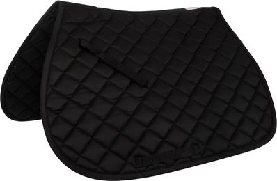 CSO Derby Teppich aus Baumwolle Schwarz – Bild 1 von 1