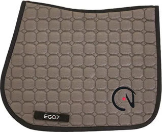 Produktbild von CSO-Matte Ego 7 New Horse Head Sattelunterlage Lila Grau