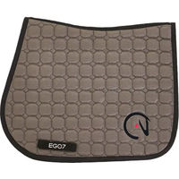 Produktbild von CSO-Matte Ego 7 New Horse Head Sattelunterlage Lila Grau