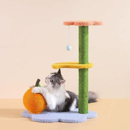Cucciolotta Polly Kratzbaum für Katzen Kitten mit Sisal 68cm – Bild 1 von 3