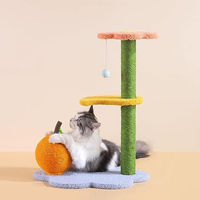 Produktbild von Cucciolotta Polly Kratzbaum für Katzen Kitten mit Sisal 68cm