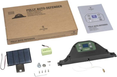 Cucciolotta Polly LED-SmartCoop Auto-Defender Steuergerät für Hühnerställe in Schwarz – Bild 1 von 4