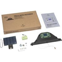 Produktbild von Cucciolotta Polly LED-SmartCoop Auto-Defender Steuergerät für Hühnerställe in Schwarz