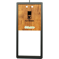 Produktbild von Cucciolotta Polly LED-SmartCoop Stallklappe und Auto-Defender Steuergerät Set für Hühner in Schwarz