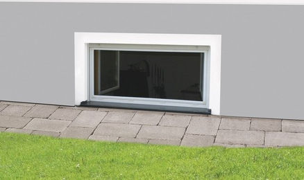 Produktbild von Culex Nagerschutzfenster weiß 100x60cm