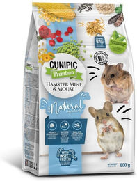 Cunipic Premium Hamster Hauptfutter Mini Mouse mit Insekten 600g - 600 g – Bild 1 von 1
