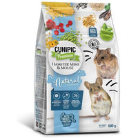 Produktbild von Cunipic Premium Hamster Hauptfutter Mini Mouse mit Insekten 600g - 600 g