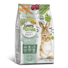 Cunipic Premium Kaninchen Hauptfutter für ausgewachsene Kaninchen ohne tierisches Protein (700 g) - 700 g – Bild 1 von 3