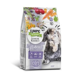 Produktbild von Cunipic Premium Kaninchenfutter Baby Junior Getreidefrei und ohne tierisches Protein 700 g - 700 g