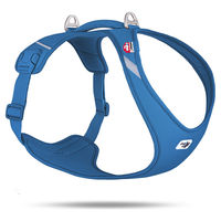 Produktbild von Curli All New Belka Comfort Hundegeschirr Blau Größe 4XL für Riesenrassen