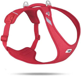 Curli All New Belka Comfort Sicherheitsgeschirr für Hunde Air-Mesh Rot 3XL – Bild 1 von 3