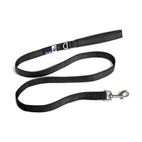 Produktbild von Curli Basic Führleine aus Neopren Schwarz Größe L