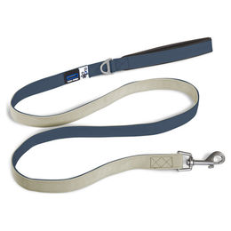 Produktbild von Curli Basic Führleine aus Nylon in Blau Größe M 140 cm