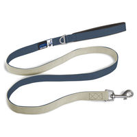 Produktbild von Curli Basic Führleine aus Nylon in Blau Größe M 140 cm