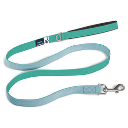 Produktbild von Curli Basic Führleine aus Nylon in Lagoon Blau Türkis Größe M 140 cm