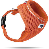 Produktbild von Curli Basic Harness Hundegeschirr Air-Layer-Gewebe Orange XL