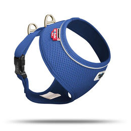 Produktbild von Curli Basic Hundegeschirr Air-Mesh Blau Größe S - 1 Stk.