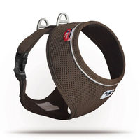 Produktbild von Curli Basic Hundegeschirr Air-Mesh Braun Größe M - 1 Stk.