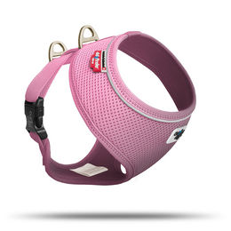 Curli Basic Hundegeschirr Air-Mesh Rosa Größe S – Bild 1 von 6