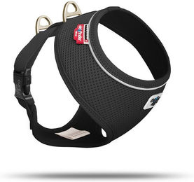 Curli Basic Hundegeschirr Air-Mesh Schwarz XS aus Nylon - 1 Stk. – Bild 1 von 6