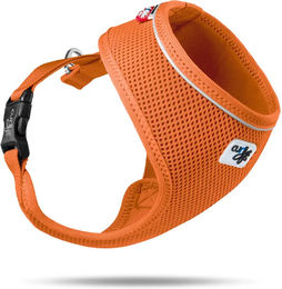 Produktbild von Curli Basic Hundegeschirr Orange Größe S für erwachsene Hunde