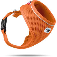 Produktbild von Curli Basic Hundegeschirr Orange Größe XS für erwachsene Hunde