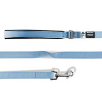 Produktbild von Curli Basic Hundeleine aus Nylon in Blau 140 cm