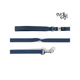 Curli Basic Hundeleine aus Nylon in Blau 140 cm – Bild 1 von 1