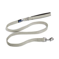 Produktbild von Curli Basic Hundeleine aus Nylon in Grau Größe L 1,4m