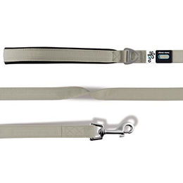 Curli Basic Hundeleine aus Nylon in Pale Beige Größe M 140 cm – Bild 1 von 2