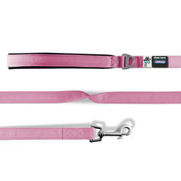 Curli Basic Hundeleine aus Nylon in Rosa 140 cm – Bild 1 von 2