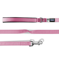 Produktbild von Curli Basic Hundeleine aus Nylon in Rosa 140 cm