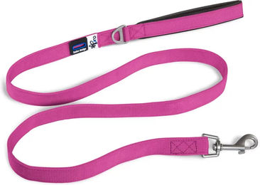 Produktbild von Curli Basic Hundeleine aus Nylon in Rosa Größe M