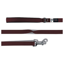 Produktbild von Curli Basic Hundeleine aus Nylon in Rot Größe L 140 cm - 140 cm