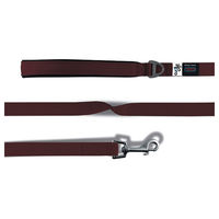 Produktbild von Curli Basic Hundeleine aus Nylon in Rot Größe L 140 cm - 140 cm