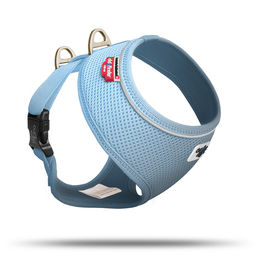 Curli Basic Sicherheitsgeschirr Air-Mesh für Hunde Blau Größe XL - 1 Stk. – Bild 1 von 4