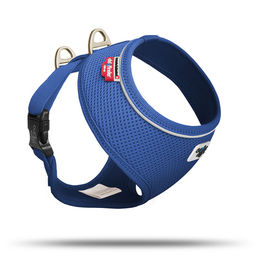 Curli Basic Sicherheitsgeschirr Air-Mesh für Hunde Blau Größe XS - 1 Stk. – Bild 1 von 3