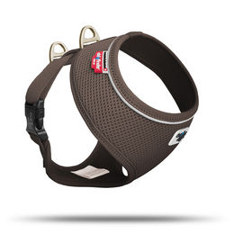 Curli Basic Sportgeschirr Air-Mesh für Hunde Braun Größe XL - 1 Stk. – Bild 1 von 2
