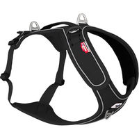 Produktbild von Curli Belka Basic Hundegeschirr Y-Geschirr Schwarz Größe 2XL