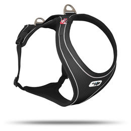 Curli Belka Comfort Hundegeschirr aus Neopren Schwarz Größe XL - 1 Stk. – Bild 1 von 2