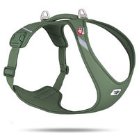 Produktbild von Curli Belka Comfort Hundegeschirr Moss Grün Größe 3XL
