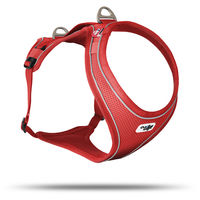 Produktbild von Curli Belka Comfort Hundegeschirr Neopren Rot Größe M - 1 Stk.