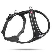 Produktbild von Curli Belka Comfort Hundegeschirr Schwarz Größe S für kleine Hunde - 1 Stk.